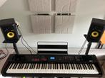 Kawai mp7 stage piano, Ophalen, Gebruikt, Zwart, Digitaal