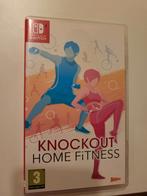 Knockout Home Fitness - Nintendo Switch, 1 speler, Ophalen of Verzenden, Zo goed als nieuw, Vanaf 3 jaar