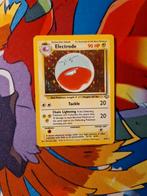 Electrode 2/64 Holo Light Played Jungle 1999 Wotc, Ophalen of Verzenden, Zo goed als nieuw, Losse kaart, Foil