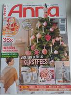 Anna creatief haken breien borduren patronen kerst, Ophalen of Verzenden, Zo goed als nieuw, Breien of Haken, Patroon of Boek