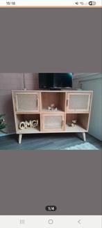 Java Webbing vakkenkast, Huis en Inrichting, Ophalen of Verzenden, Zo goed als nieuw, 25 tot 50 cm, 50 tot 100 cm