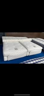 Hastens Elektrische boxspring. Citation 210x220, Ophalen, Wit, Tweepersoons, Zo goed als nieuw