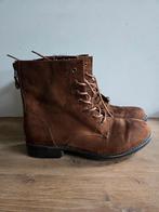 Laarsjes - Bruin - Maat 43, Ophalen of Verzenden, Zo goed als nieuw, Bruin