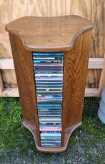 Cd rek, Ophalen, Hout, Cd's