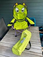 Opvouwbaar kinderstoeltje draak, Ophalen, Gebruikt, Campingstoel