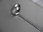 vintage bowl opscheplepel getorste steel 28 cm RVS vlekvrij, Ophalen of Verzenden