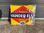 Vander Elst Tabacs emaille reclamebord, Reclamebord, Ophalen of Verzenden