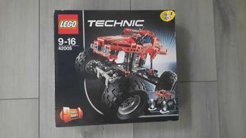 Lego technic 42005 monstertruck beschikbaar voor biedingen