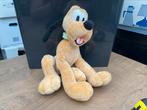 Nieuwe zgan pluche Disney Pluto hondje knuffel 35cm, Verzamelen, Disney, Nieuw, Winnie de Poeh of vrienden, Ophalen of Verzenden