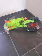 NERF Zombie Strike Crossfire Bow, Ophalen of Verzenden, Gebruikt