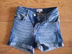 Korte jeans, Anti blue, maat xxs, Anti Blue, Blauw, Overige jeansmaten, Ophalen of Verzenden