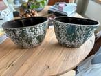 Ovale Bloempotten Set, Tuin en Terras, Bloempotten, Ophalen, Gebruikt, Binnen, Overige vormen