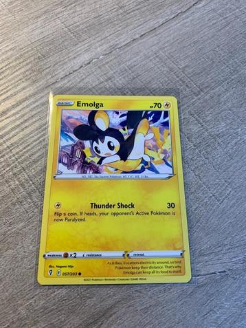 Emolga 057/203 Evolving Skies - Pokémon Kaart