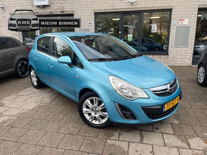 Opel Corsa 1.4-16V Edition 5Drs Airco Beurt NAP (bj 2011), Auto's, Opel, Bedrijf, Te koop, Corsa, ABS, Airbags, Airconditioning