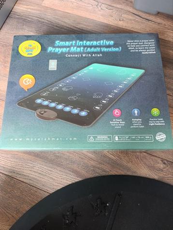 My Salah Mat beschikbaar voor biedingen