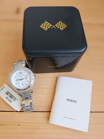 Nieuw Fossil Stella Sport ES5108 Dameshorloge Nieuw beschikbaar voor biedingen
