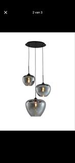 Gezocht hanglamp, Huis en Inrichting, Lampen | Hanglampen, Ophalen of Verzenden, Zo goed als nieuw, Glas, Minder dan 50 cm