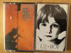 U2 Cassettes. Zeldzaam, Cd's en Dvd's, Cassettebandjes, Ophalen of Verzenden, Gebruikt, Overige genres, 2 t/m 25 bandjes