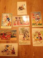 Donald duck, mickey mouse kaarten jaren 40/50/60, Verzamelen, Ansichtkaarten | Themakaarten, Ophalen of Verzenden, 1940 tot 1960