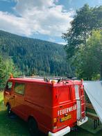 Charmante Volkswagen LT35 Brandweer Camper (1987), Koelkast, Volkswagen, Tot en met 2, Handgeschakeld