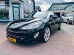 Peugeot RCZ 1.6 THP Automaat Leder Garantie Apk, Auto's, Gebruikt, Zwart, 4 stoelen, Zwart