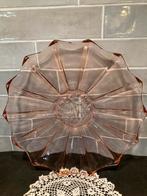 Rose persglas schaal (261125), Ophalen of Verzenden