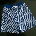 ALDI zwemshort wit/Blauw maat S, Ophalen, Blauw, Zwemshort, Aldi