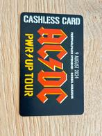 Betaalkaart AC/DC 2024, Eén persoon