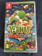 Yoshi crafted world Nintendo switch game spel, Avontuur en Actie, Ophalen of Verzenden, Zo goed als nieuw, 3 spelers of meer