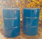 Schone, afsluitbare olievat - 200 liter, Ophalen