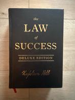 The Law of Success - Napoleon Hill (Deluxe Edition), Ophalen of Verzenden, Zo goed als nieuw, Napoleon Hill