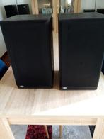 bns e24 boeken plank speakers, Overige merken, Front, Rear of Stereo speakers, Zo goed als nieuw, 60 tot 120 watt