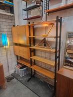 Vintage wandmeubel simplalux jaren 60, Huis en Inrichting, Kasten | Wandmeubels, ,, Ophalen of Verzenden, ,, Minder dan 150 cm