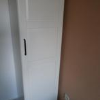 IKEA PAX kledingkast, wit, 50x58x236 cm, Arnhem-Zuid, 45,00, Huis en Inrichting, Kasten | Kledingkasten, Ophalen, Gebruikt, 200 cm of meer