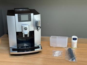 Jura E8 Platina Koffiemachine (2023) Garantie beschikbaar voor biedingen