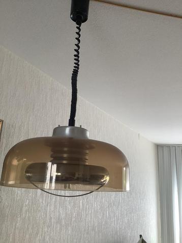 Vintage hang lamp Herda.  beschikbaar voor biedingen