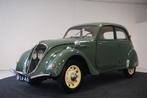 Peugeot 202, Auto's, Oldtimers, 4 stoelen, 14 km/l, Bedrijf, Handgeschakeld