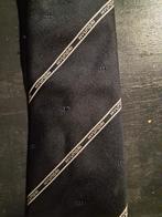 Hyundai Stropdas - Zwart met Logo, Kleding | Heren, Stropdassen, Zwart, Ophalen of Verzenden, Zo goed als nieuw, Met patroon