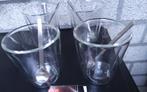 Theeglazen, merk Bodum, dubbelwandig, 4 stuks., Huis en Inrichting, Keuken | Servies, Glas of Glazen, Nieuw, Ophalen of Verzenden