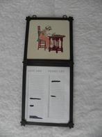 Borduur Kalender / 36 cm x 16 cm, Hobby en Vrije tijd, Borduren en Borduurmachines, Ophalen of Verzenden, Gebruikt, Handborduren