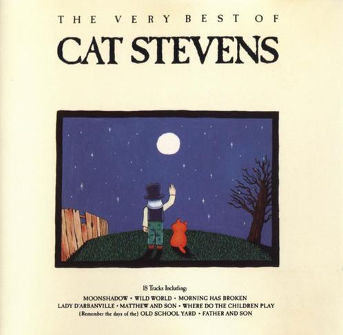 Cat Stevens – The Very Best Of Cat Stevens, Cd's en Dvd's, Cd's | Pop, Zo goed als nieuw, 1960 tot 1980, Ophalen of Verzenden