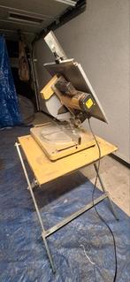 Sheppach Combi Zaagtafel, Doe-het-zelf en Verbouw, Gereedschap | Zaagmachines, Ophalen, Gebruikt, Cirkelzaag, 1200 watt of meer