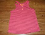 Nieuw! H&M singlet hemdje singletje fuchsia gestreepte mt 92, Meisje, H&M, Nieuw, Ophalen of Verzenden