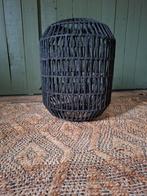 Hanglamp jute zwart, 50 tot 75 cm, Stof, Nieuw, Bohemian