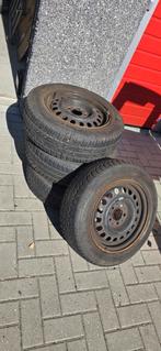5x112 wintersetje et 49, Auto diversen, Aanhangwagen-onderdelen, Ophalen of Verzenden, Zo goed als nieuw