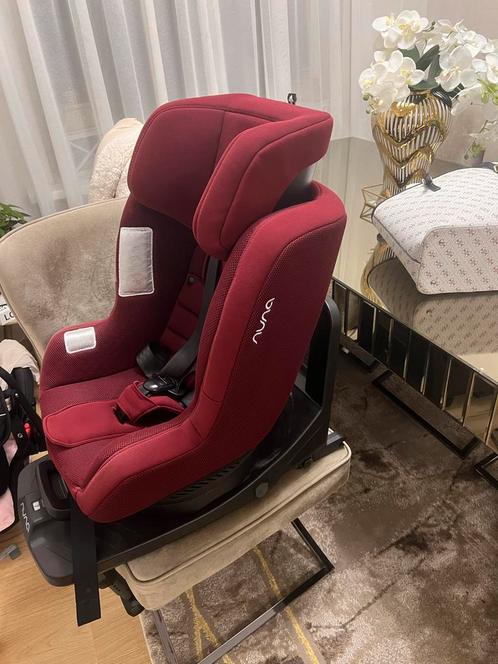 Nuna plus Autostoel  - Zo goed als nieuw, Kinderen en Baby's, Autostoeltjes, Zo goed als nieuw, Overige merken, Isofix, Zijbescherming