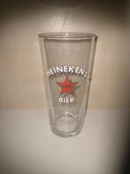 Uniek Heineken glas met h.b.m. logo in ster, Verzamelen, Ophalen of Verzenden, Zo goed als nieuw, Glas of Glazen, Heineken