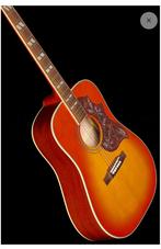 Epiphone Hummingbird Pro Akoestisch + Gigbag, Muziek en Instrumenten, Snaarinstrumenten | Gitaren | Akoestisch, Ophalen of Verzenden