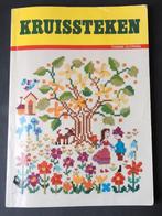 Borduurboekje  Kruissteken., Verzenden, Gebruikt, Handborduren, Patroon