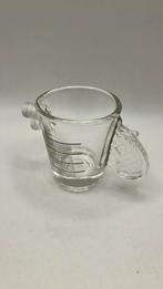Persglas shotje, meetglaasje., Verzamelen, Ophalen of Verzenden, Gebruikt